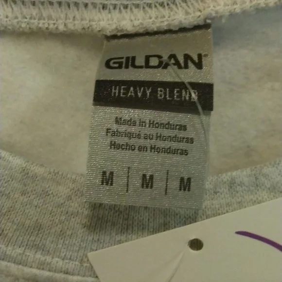 Gildan Medium STRESSED, BLESSED & BLACK FRIDAY OBSESSED sweatshirt, NWT - Picture 3 of 5